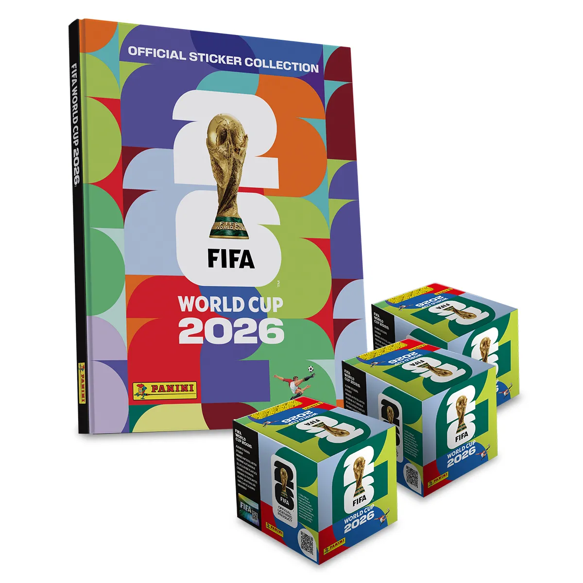 Panini — FIFA World Cup 2026 Official Sticker Collection